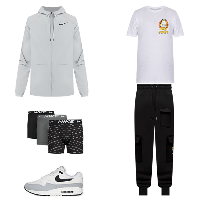 Shop Nike Essential 3Pk Micro Boxer Briefs KE1157-015 grey