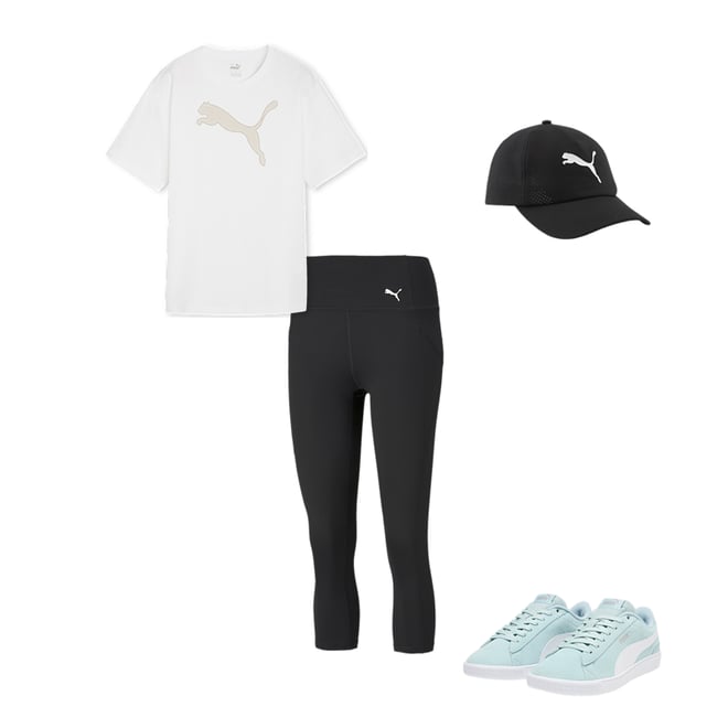 Puma outfits 2025 womens 3/4