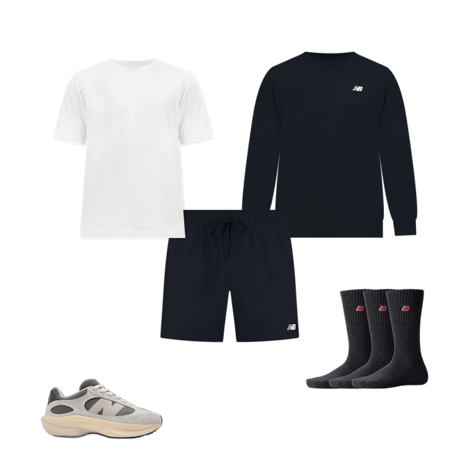 Athletics Stretch Woven Short 5 - New Balance