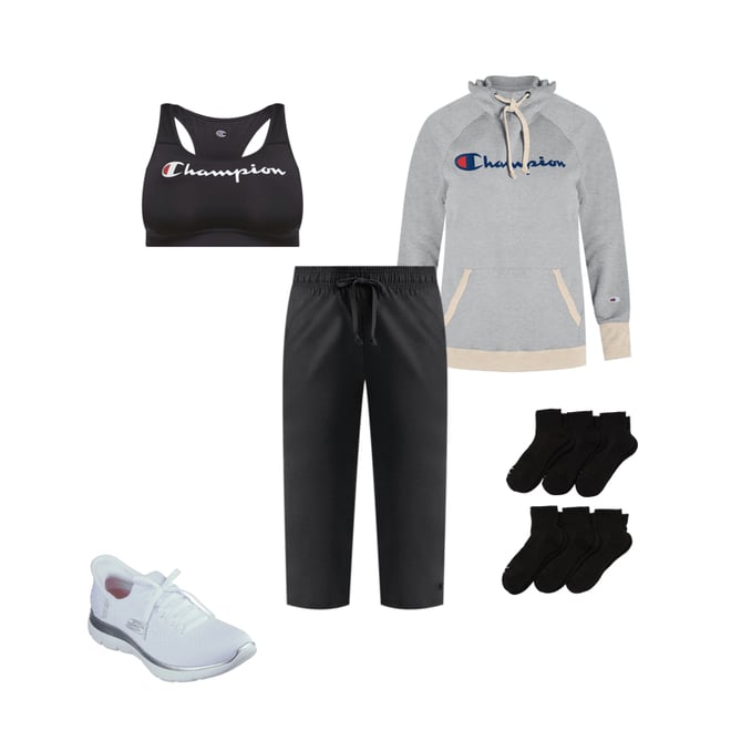 Champion Mid Rise Workout Capris - JCPenney