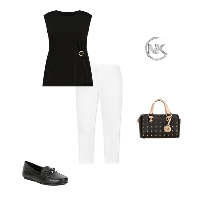 Michael kors shop bag polyvore