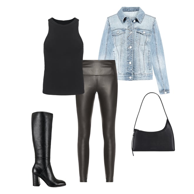 1st bundle featuring 4 items which compliment Rory Denim Jacket