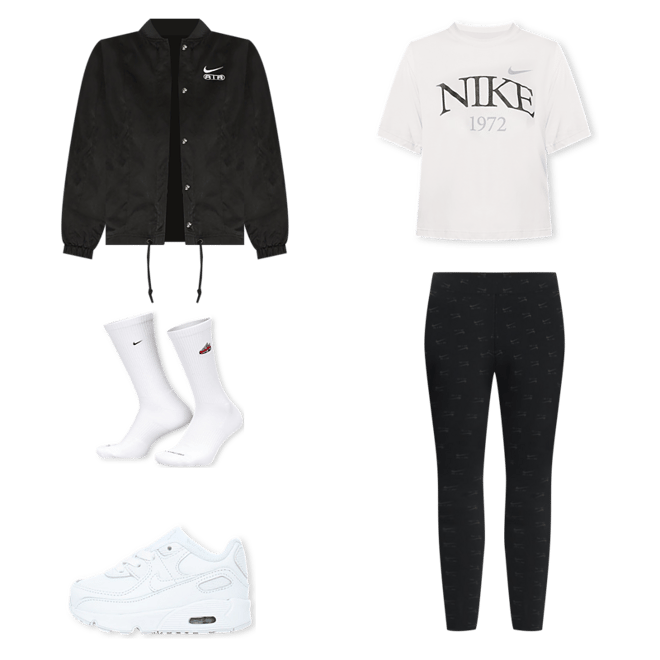 Air logós leggings - Nike (DQ6573-010)