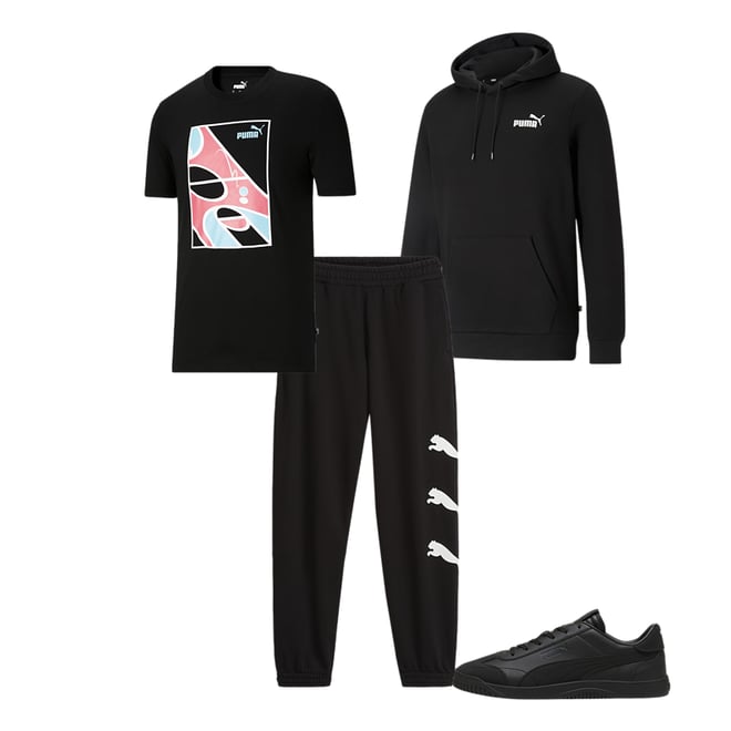 RvceShops - PUMA Training Evoknit seamless leggings in charcoal grey - 11   380747 - tenis puma nrgy neko skim bdp masculino preto branco NWG 'Chalk  Pink