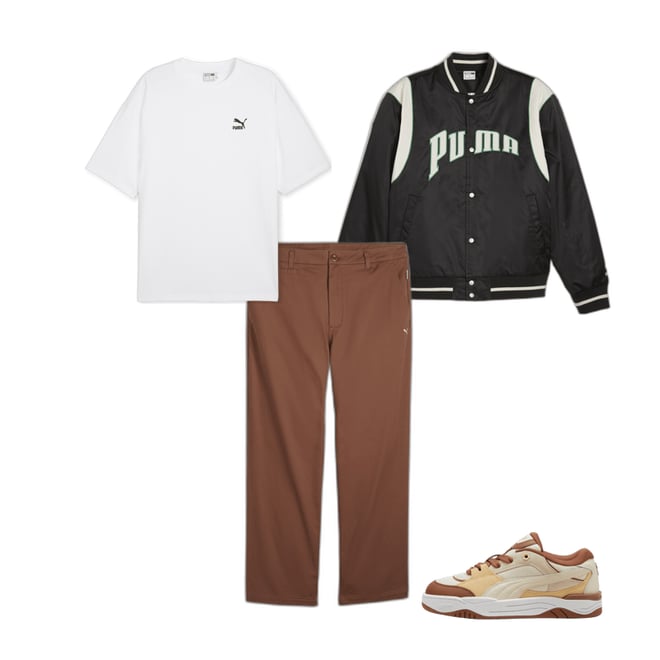 MMQ Men's Chino Pants | PUMA