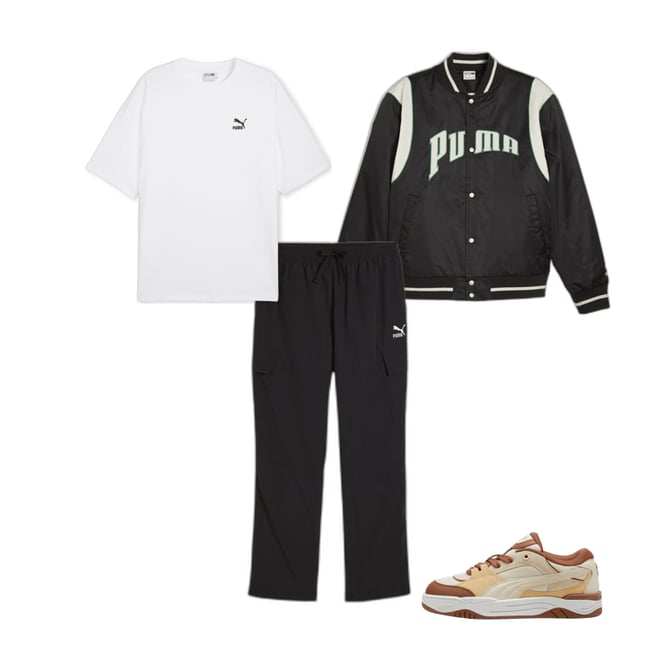 Puma Men's Sf Team Varsity Jacket Jackets