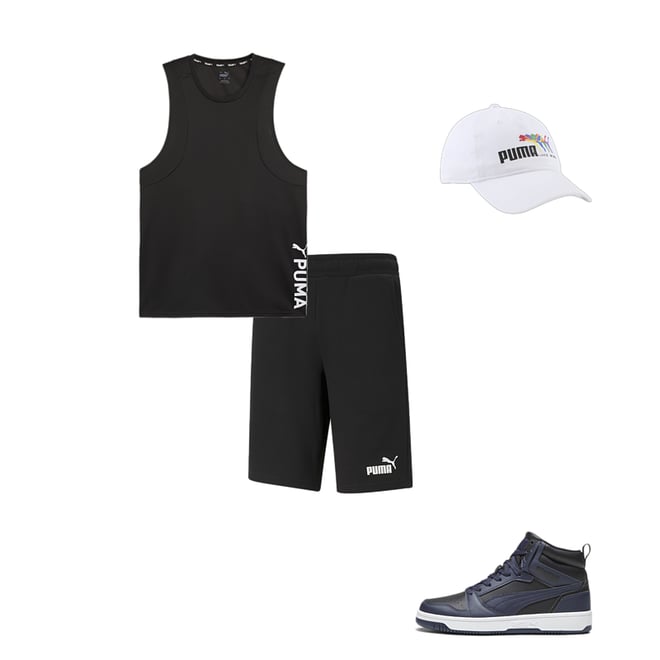 Essentials Men's Shorts PUMA