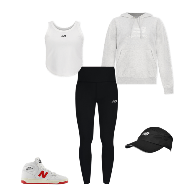 NB Harmony High Rise Legging 25 - New Balance