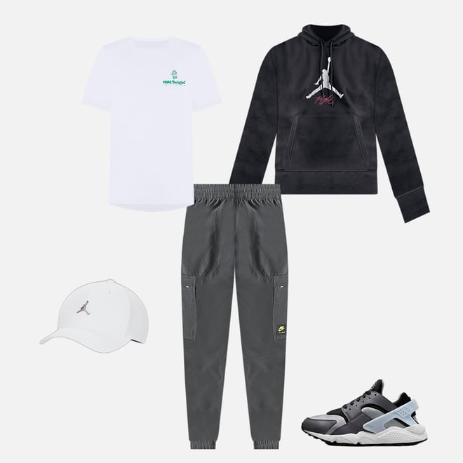 Men's Jordan Essentials Baseline Fleece Hoodie