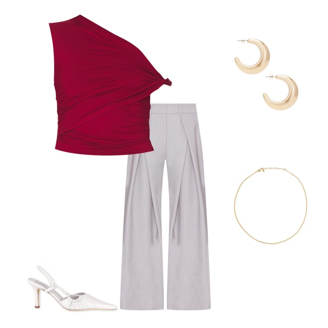 1st bundle featuring 4 items which compliment Alessia Top