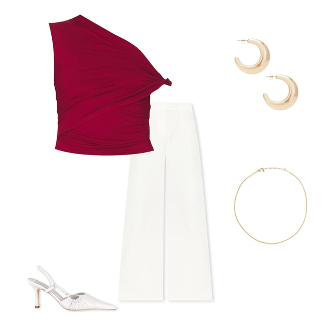 1st bundle featuring 4 items which compliment Alessia Top