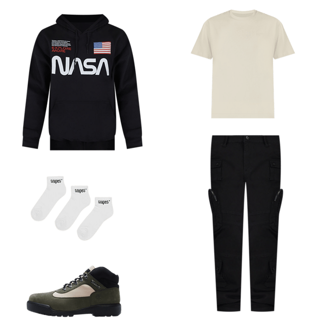 Nasa hot sale hoodie snipes