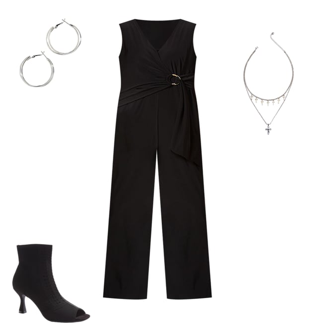 Cato Fashions | Cato Plus Size O-Ring Jumpsuit