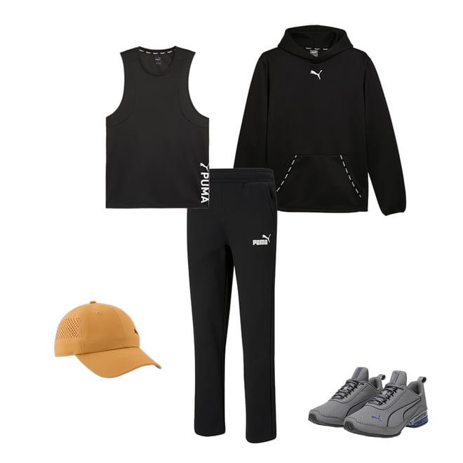 Puma outfits 2025 womens to mens