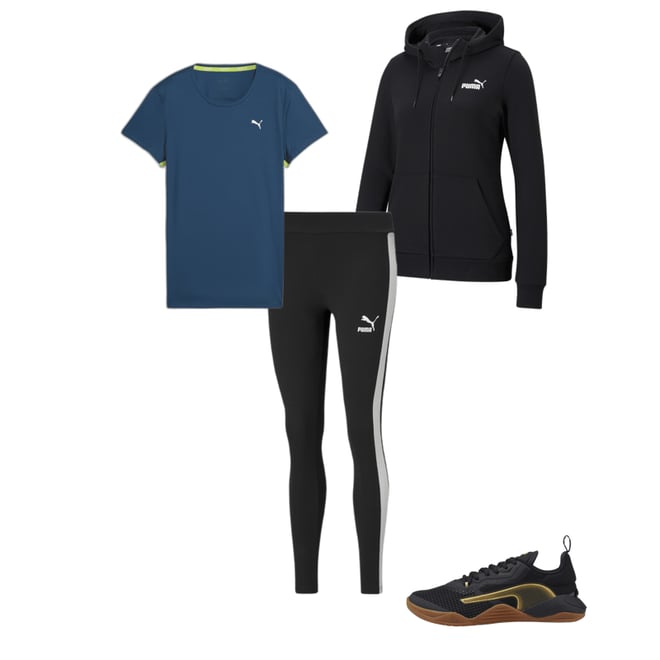 Essentials FullZip Women's Hoodie PUMA