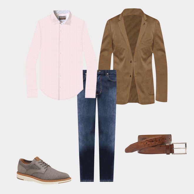 1st bundle featuring 4 items which compliment Upton Knit Plain Toe