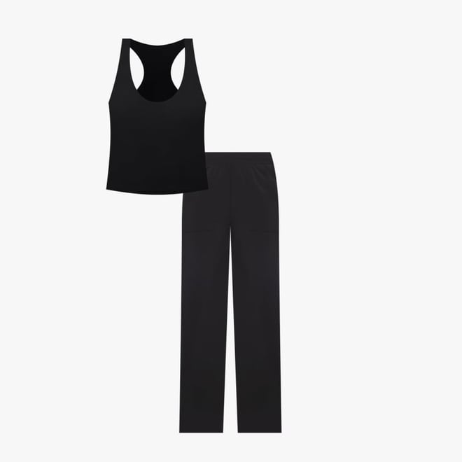 Everstretch Relaxed Wide-Leg Pants - Soma