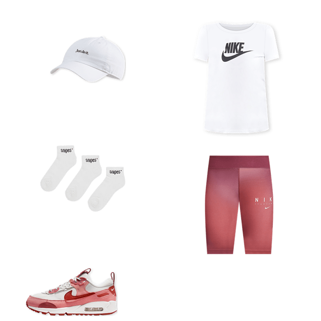 Shop Nike Essential Icon Tee BV6169-100 white