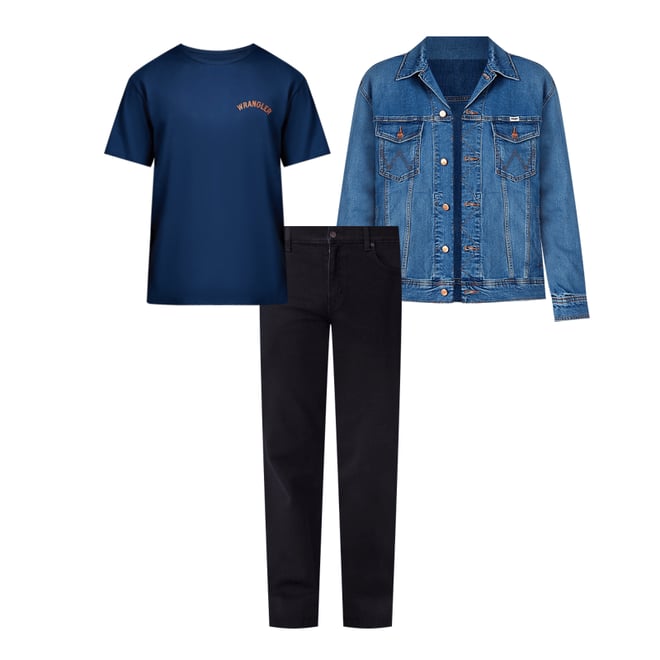 Texas Stretch Jeans - Men