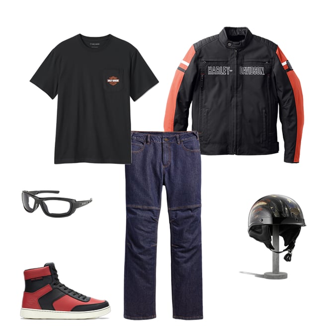 Men's Hazard Waterproof Textile Jacket | Harley-Davidson USA