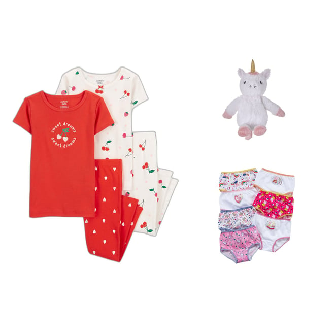 Buy Peppa Pig Girls Knickers With Magical Unicorn Design, Pack of