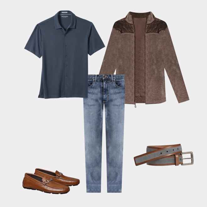 3rd bundle featuring 4 items which compliment Dayton Bit Loafer