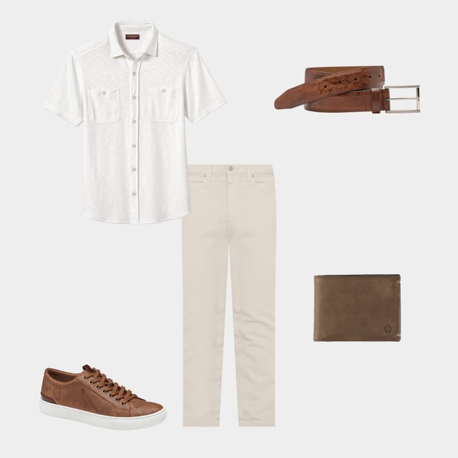 6th bundle featuring 4 items which compliment XC4® Performance Five-Pocket Pants