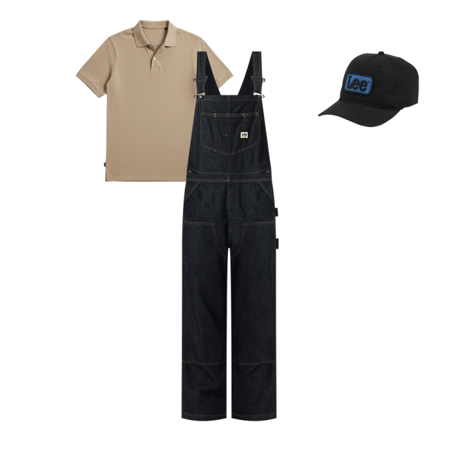 Men's Heritage Relaxed Fit Carpenter Bib Overall | Men | Lee®