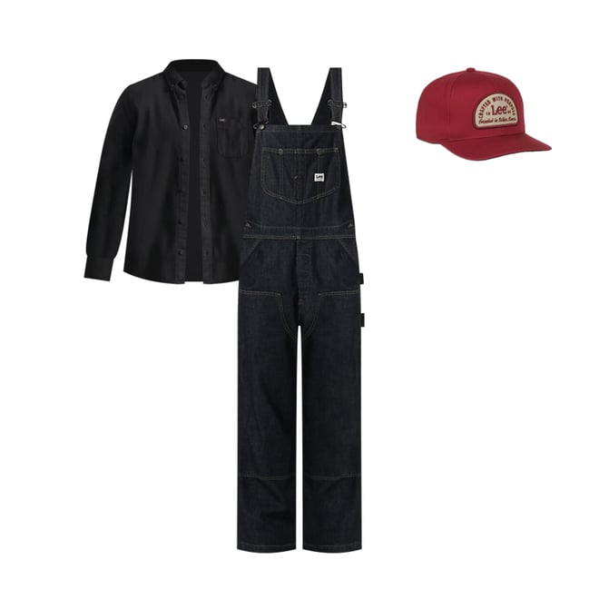 すぐったレディース福袋 Bib Carpenter Fit Relaxed Heritage Men's Overall Lee® | Men | パンツ