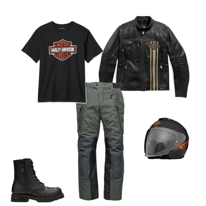 Harley davidson passing link 3 in 1 outlet jacket