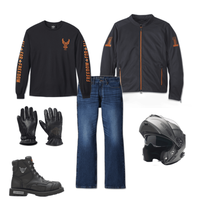Men's Zephyr 2.0 Mesh Riding Jacket | Harley-Davidson USA