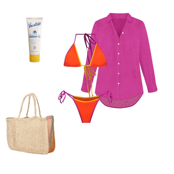 4th bundle featuring 4 items which compliment Rio Tunic