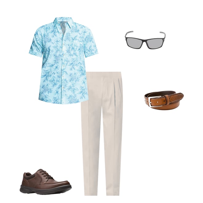 Signature Khakis, Relaxed Fit – Dockers®