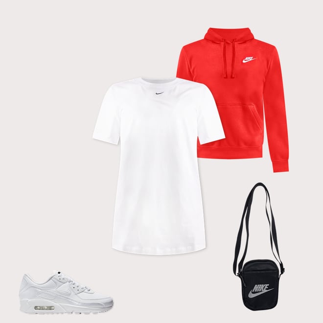 Nike Chill Knit Oversized T-shirt Dress – DTLR