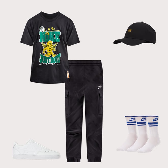Nike Repeat Woven Cargo Pants – DTLR