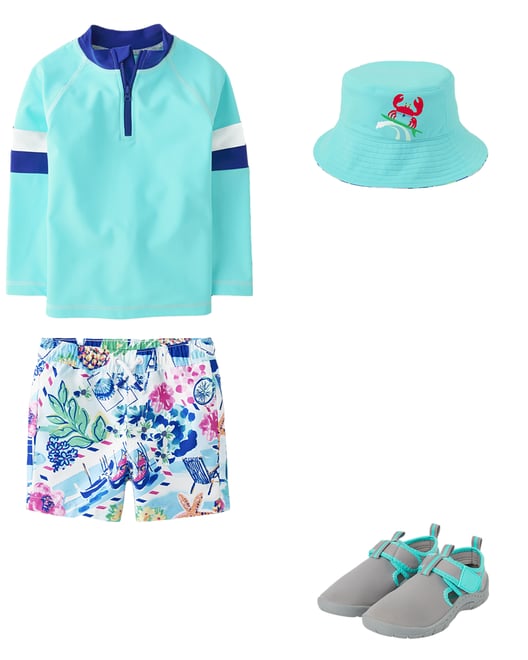 4th bundle featuring 3 items which compliment Boys Water Shoes