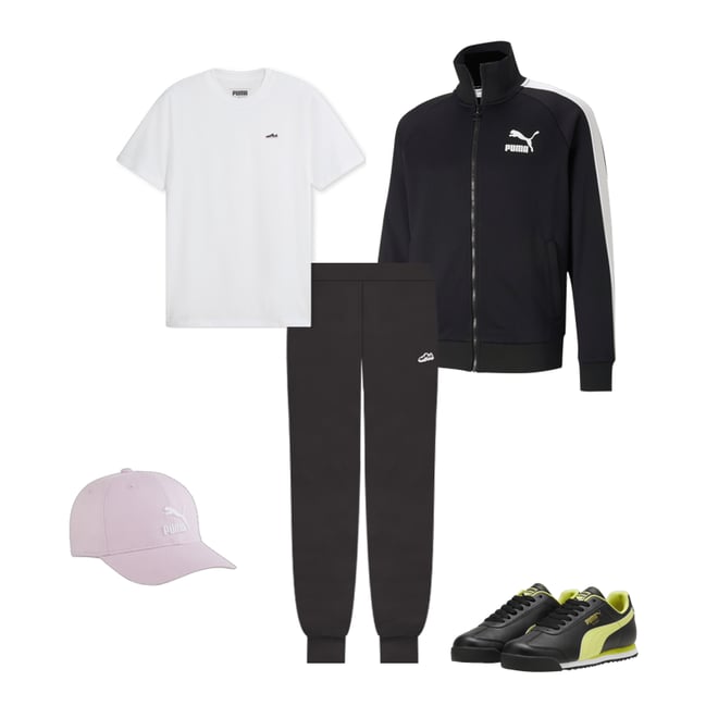 Puma suede tracksuit store