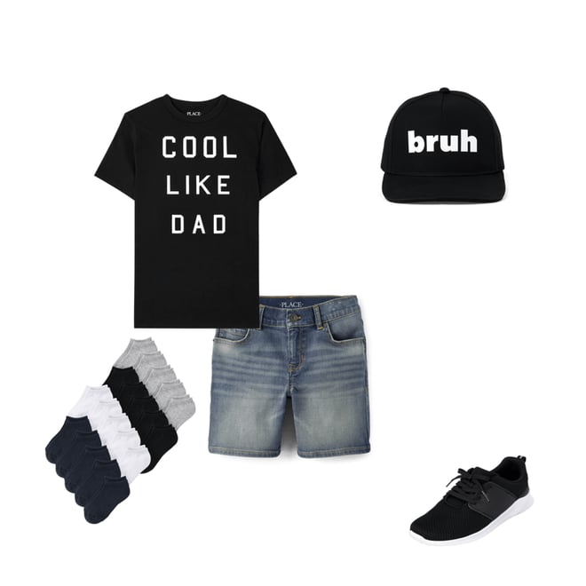 2nd bundle featuring 4 items which compliment Boys Denim Shorts