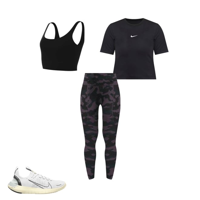Nike Women's Dri-FIT Universa High-Rise 7/8 Camo Leggings with
