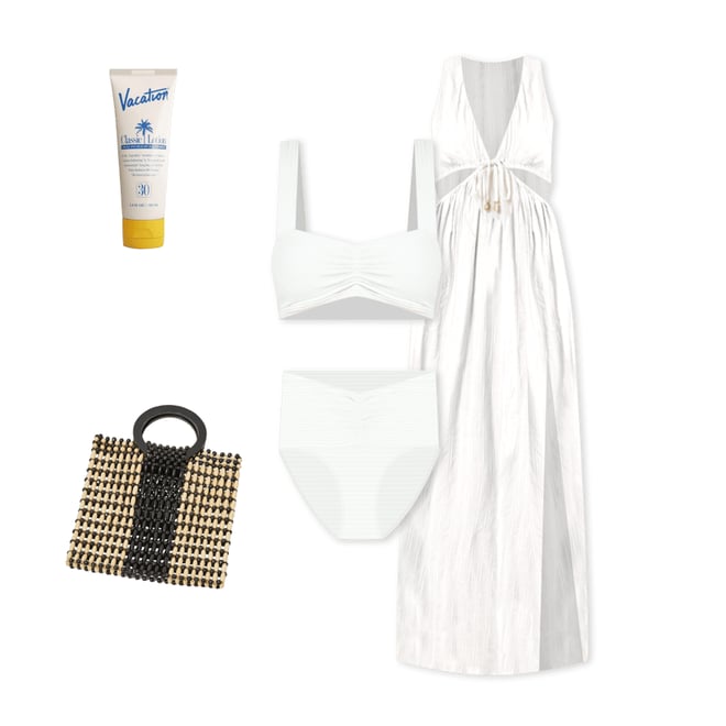 2nd bundle featuring 4 items which compliment Donna Cover-Up