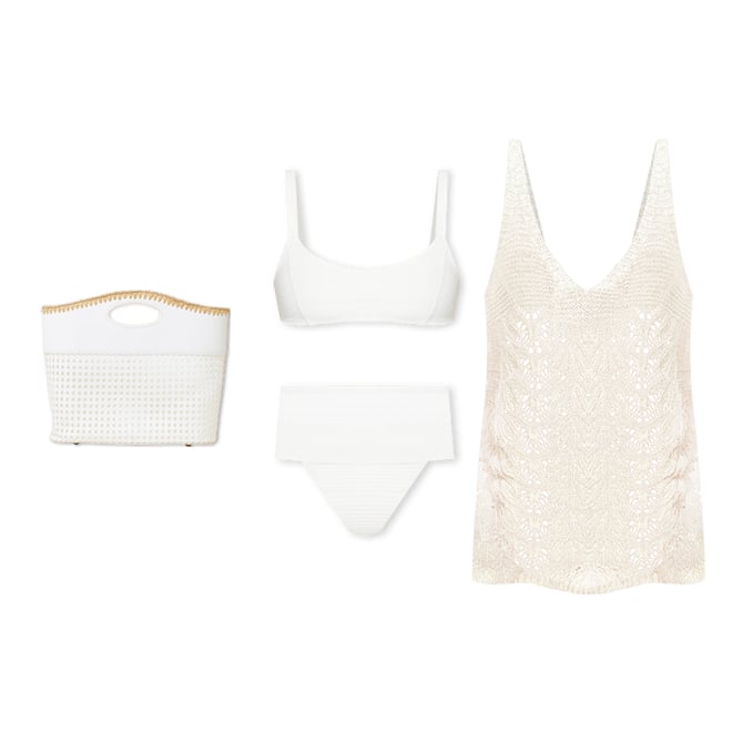 3rd bundle featuring 3 items which compliment Eco Chic Repreve® Jess Bikini Top