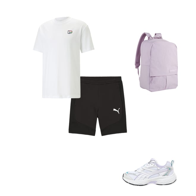 Puma men's bts outlet shorts