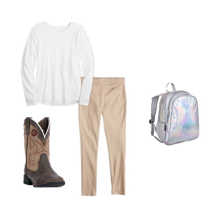 khaki pull on jeggings