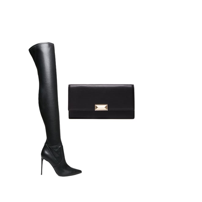 Steve madden hotsell dominique black paris