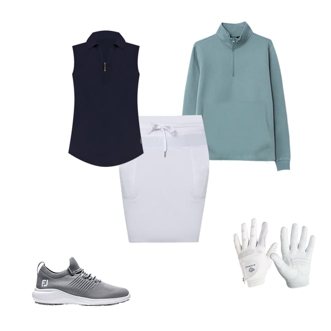 Levelwear Women's Paragon Quarter Zip Golf Pullover ON SALE - Carl's  Golfland