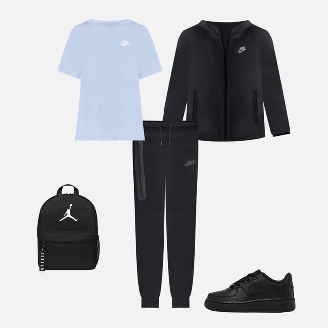 Boy’s Nike Hoodie/ Fitted Shirt & Joggers purchases Bundle