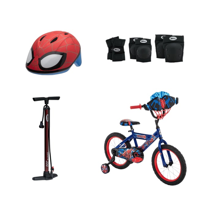 Academy spider man bike hotsell