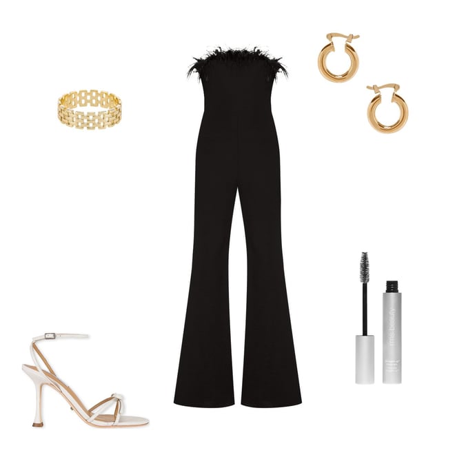 The M Jewelers NY Small Ravello Hoops in Gold | REVOLVE