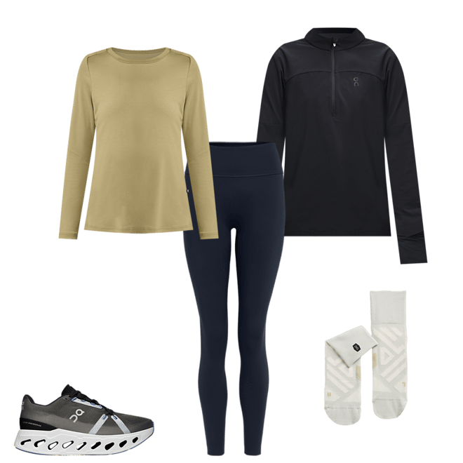 Core Tights Long: Lightweight & Versatile Women'sTights | On United States