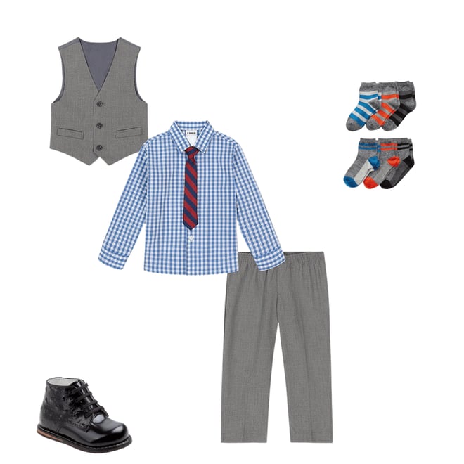 Izod boys suit store